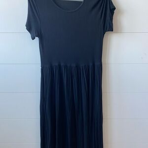 Classic Women's Black Dress